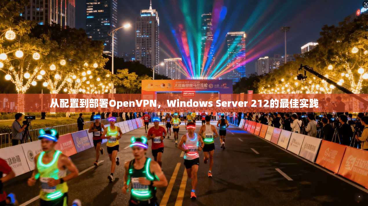 从配置到部署OpenVPN，Windows Server 212的最佳实践