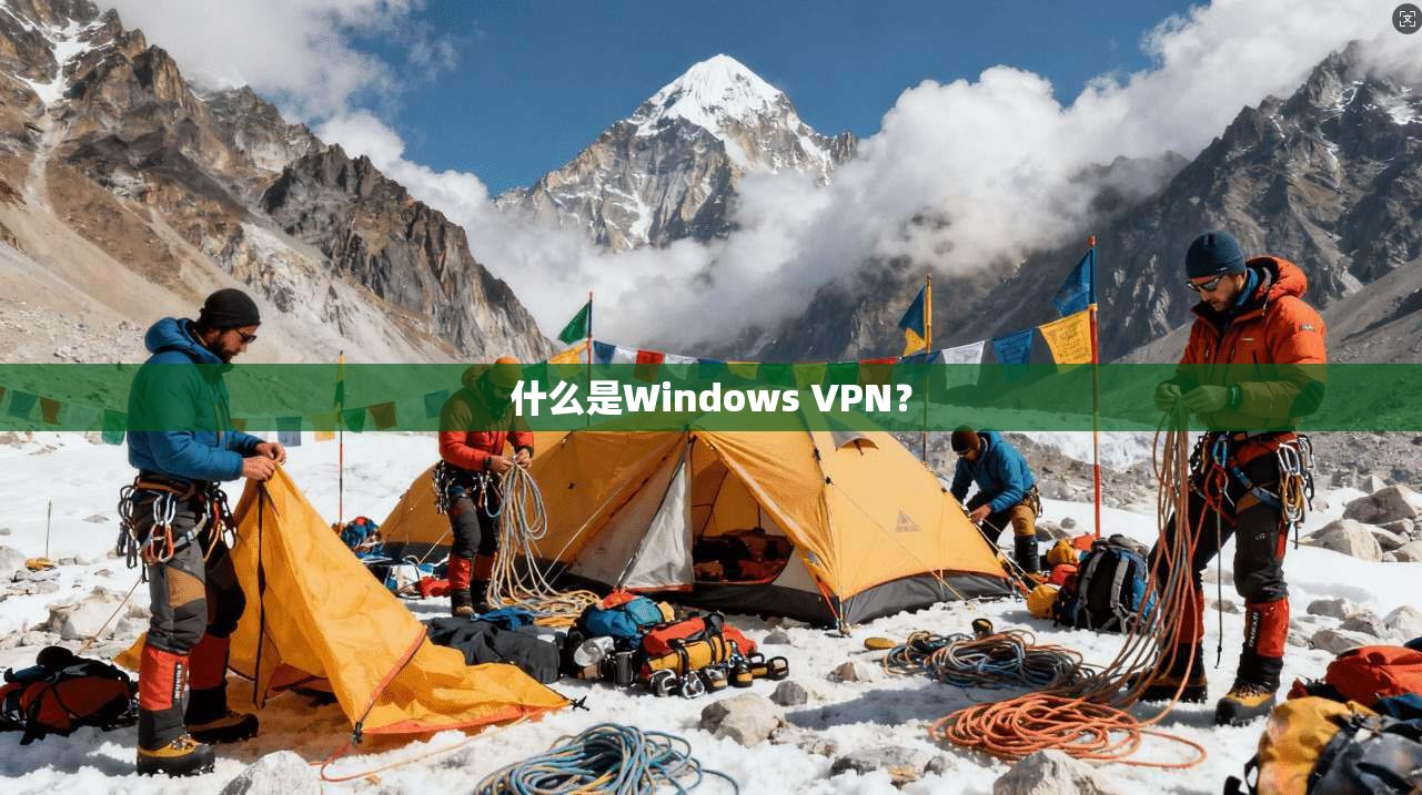 什么是Windows VPN？