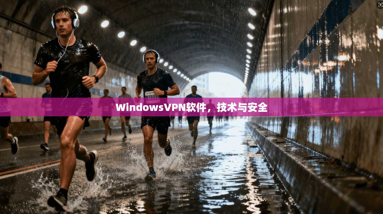 WindowsVPN软件，技术与安全