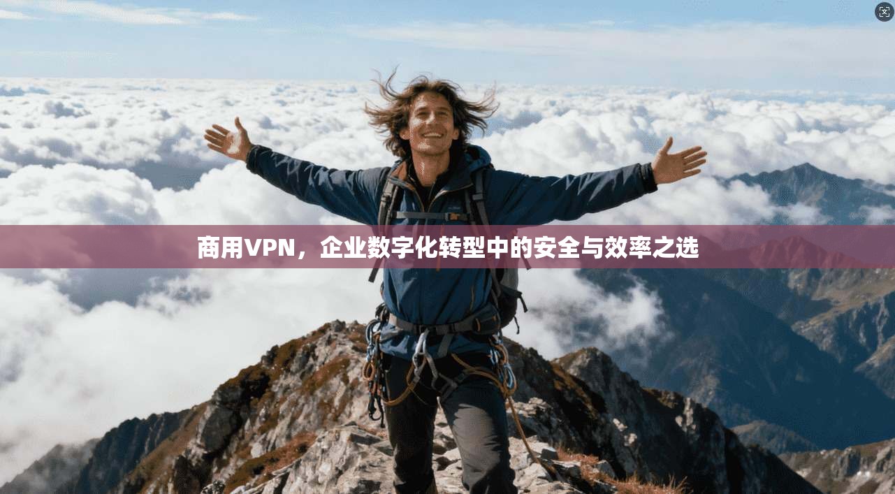 商用VPN，企业数字化转型中的安全与效率之选