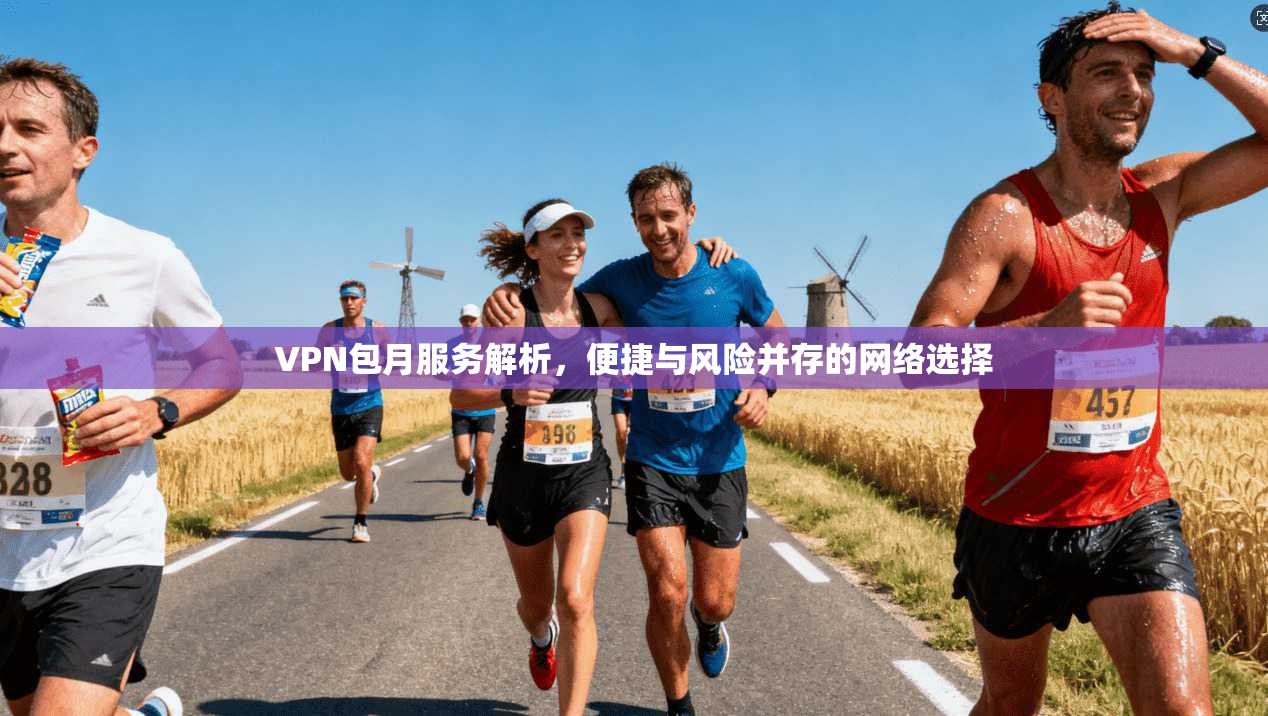 VPN包月服务解析，便捷与风险并存的网络选择