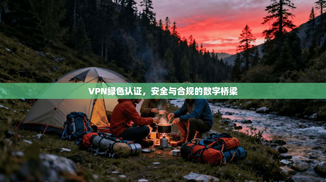 VPN绿色认证，安全与合规的数字桥梁