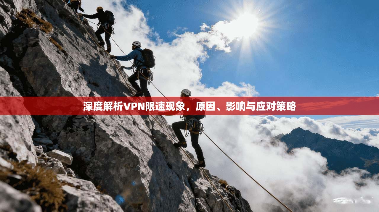 深度解析VPN限速现象，原因、影响与应对策略
