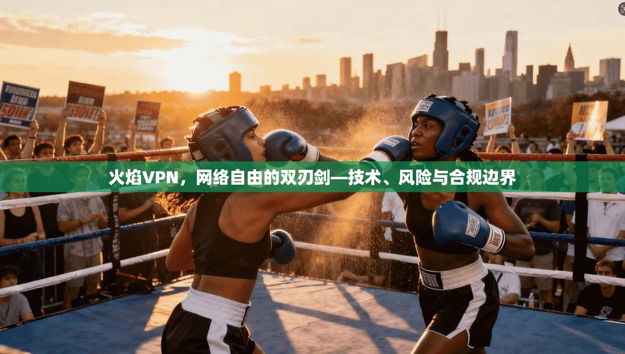 火焰VPN,网络自由的双刃剑—技术、风险与合规边界