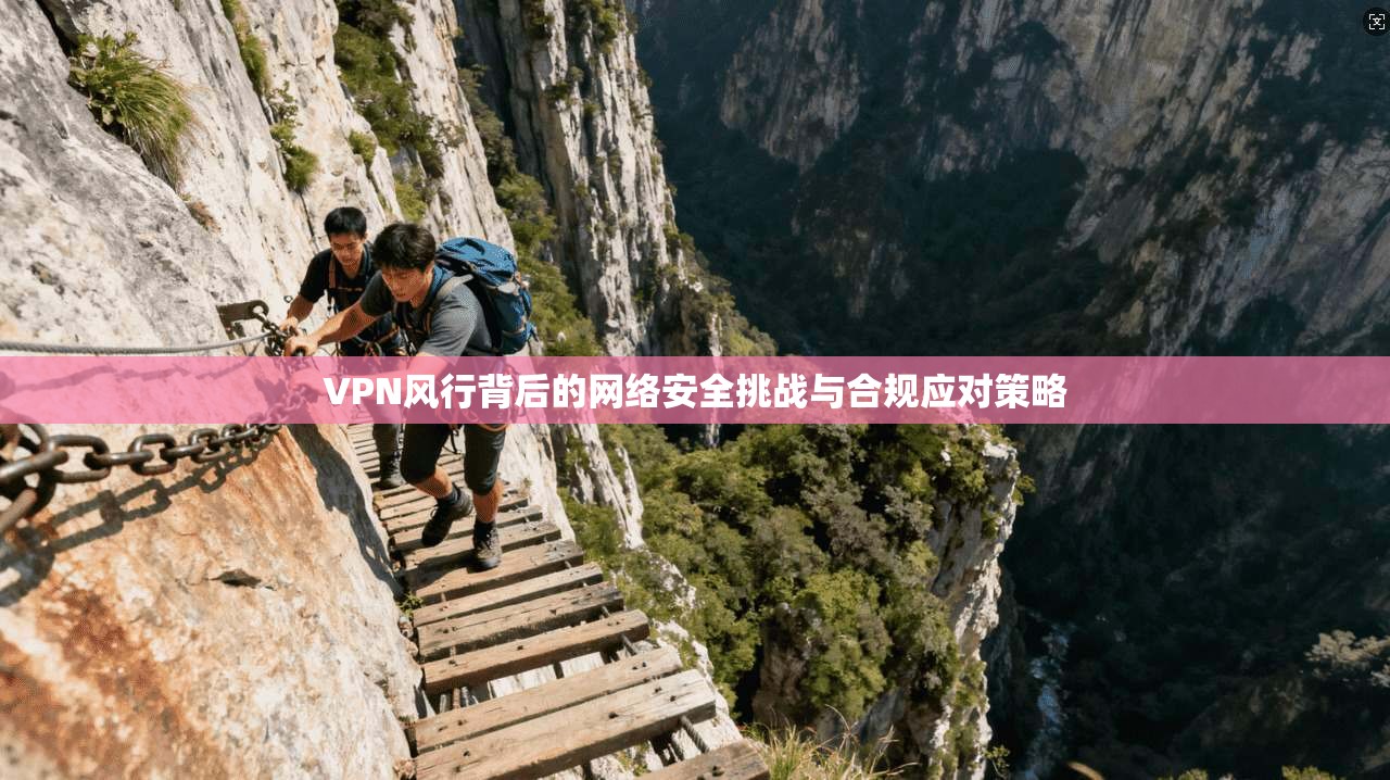 VPN风行背后的网络安全挑战与合规应对策略
