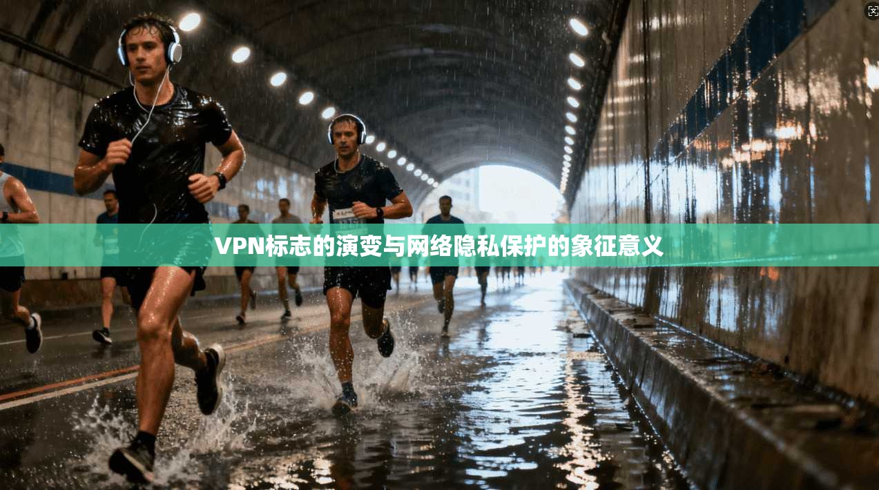 VPN标志的演变与网络隐私保护的象征意义