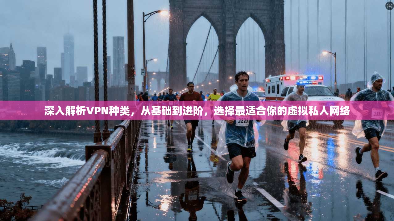 深入解析VPN种类,从基础到进阶,选择最适合你的虚拟私人网络