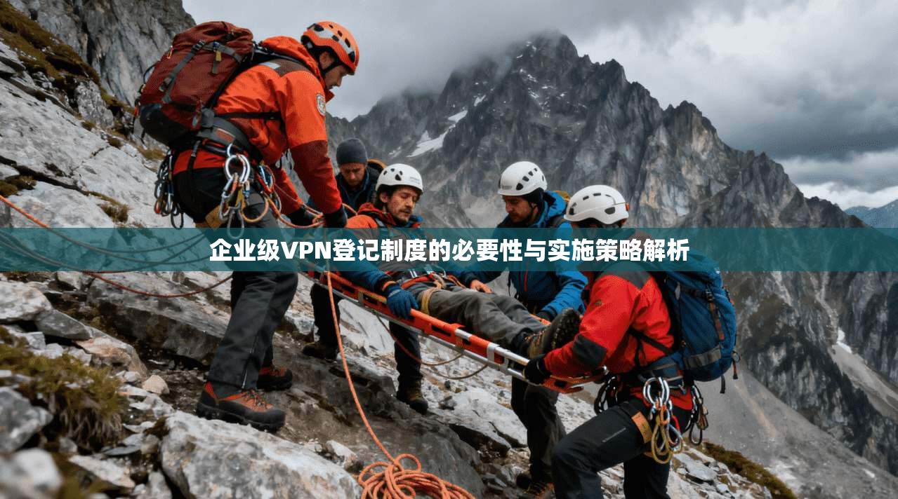 企业级VPN登记制度的必要性与实施策略解析