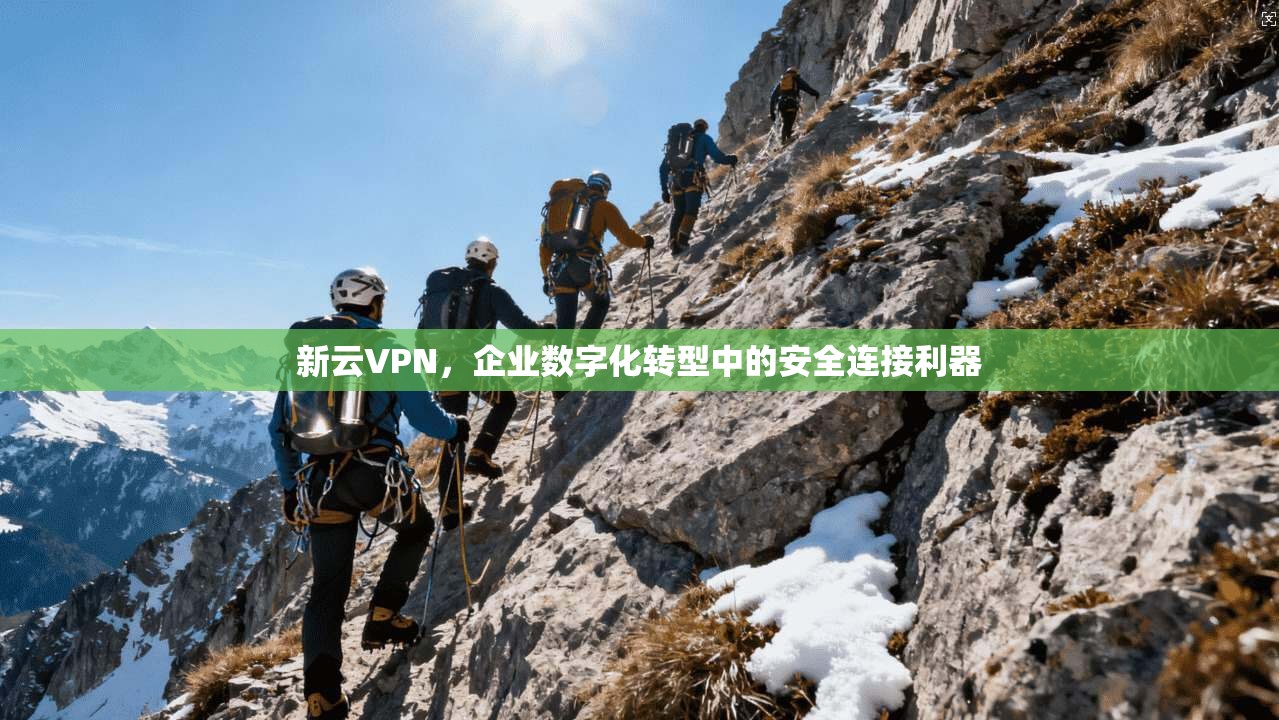 新云VPN，企业数字化转型中的安全连接利器