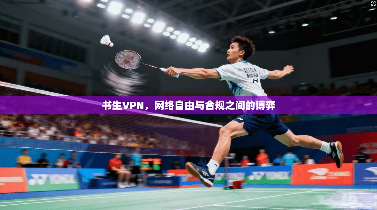 书生VPN，网络自由与合规之间的博弈