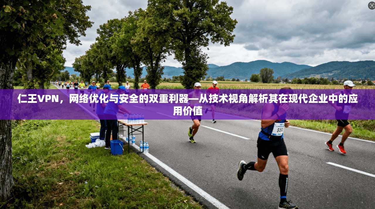 仁王VPN，网络优化与安全的双重利器—从技术视角解析其在现代企业中的应用价值