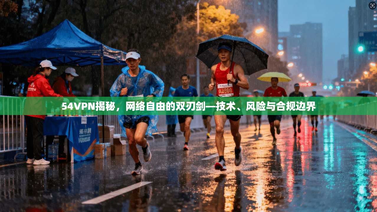 54VPN揭秘，网络自由的双刃剑—技术、风险与合规边界
