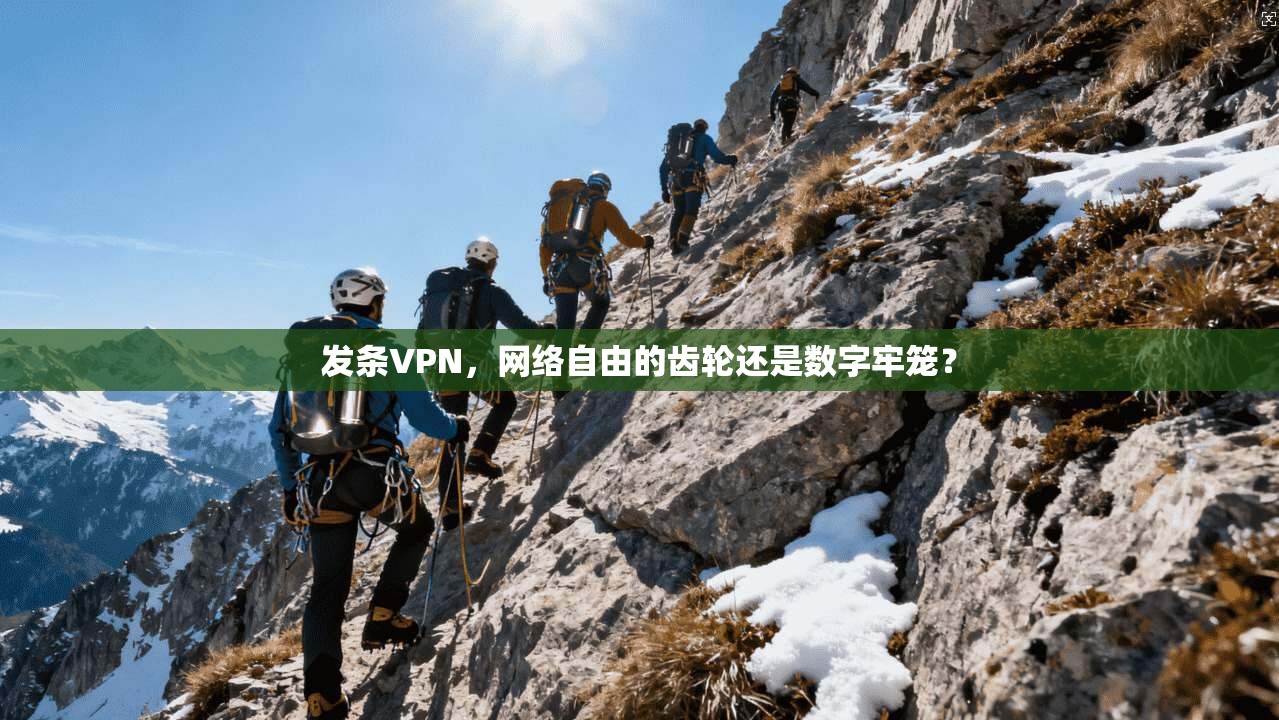 发条VPN，网络自由的齿轮还是数字牢笼？