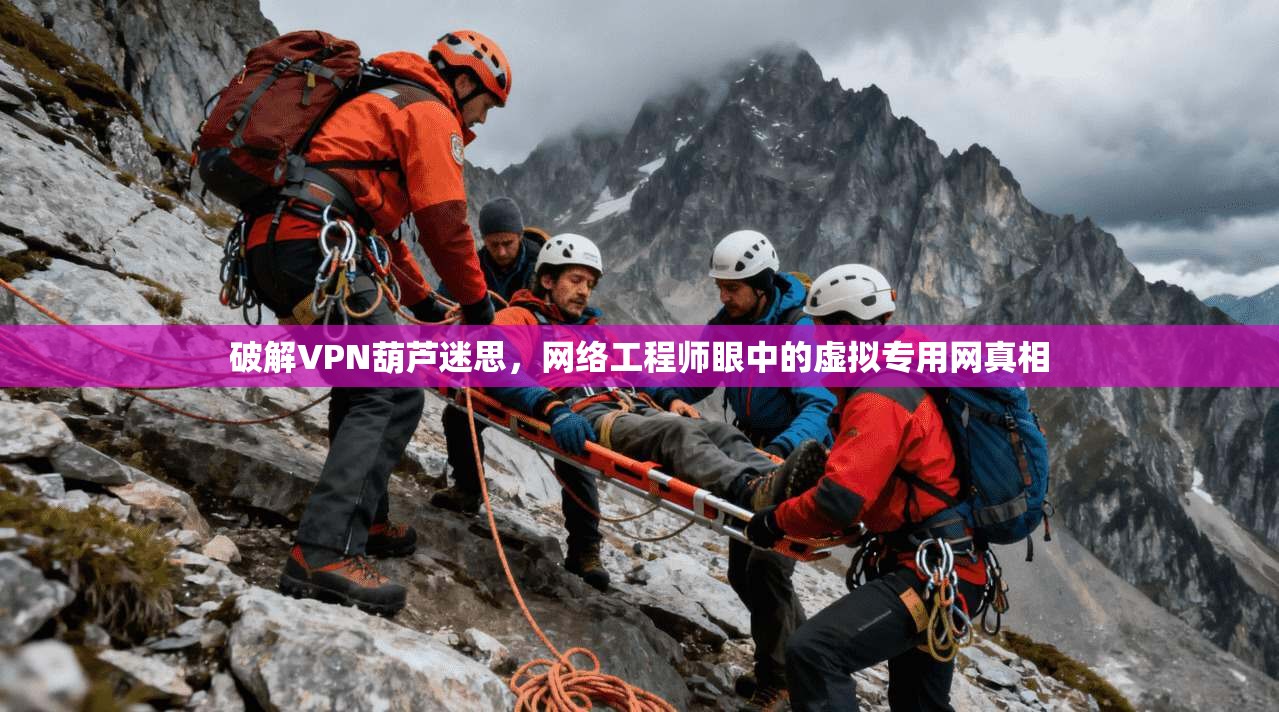 破解VPN葫芦迷思，网络工程师眼中的虚拟专用网真相