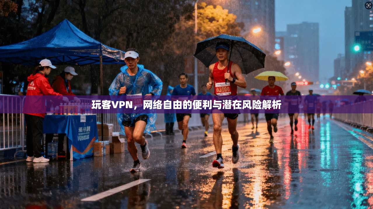 玩客VPN，网络自由的便利与潜在风险解析