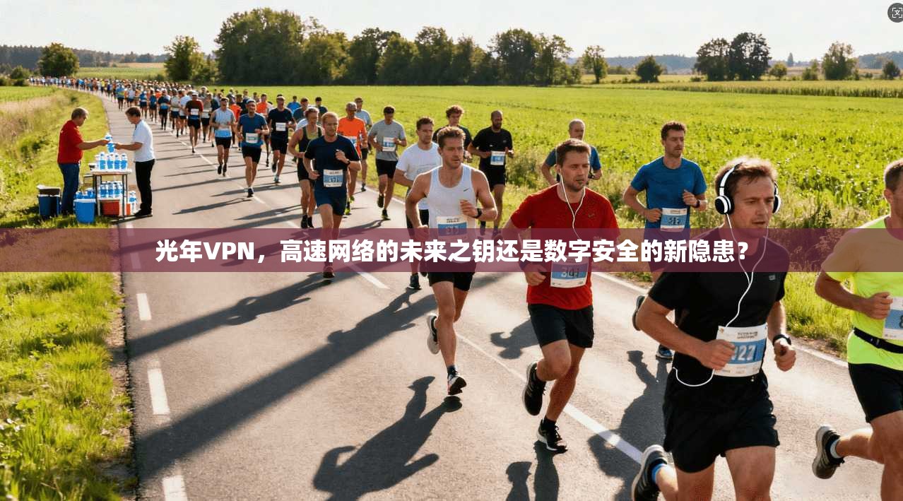光年VPN，高速网络的未来之钥还是数字安全的新隐患？