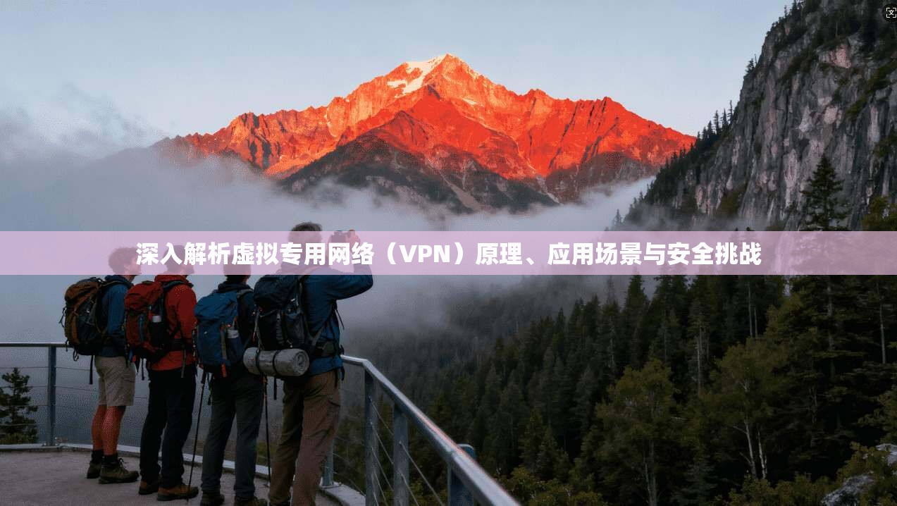 深入解析虚拟专用网络（VPN）原理、应用场景与安全挑战