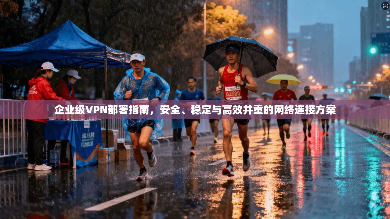 企业级VPN部署指南，安全、稳定与高效并重的网络连接方案