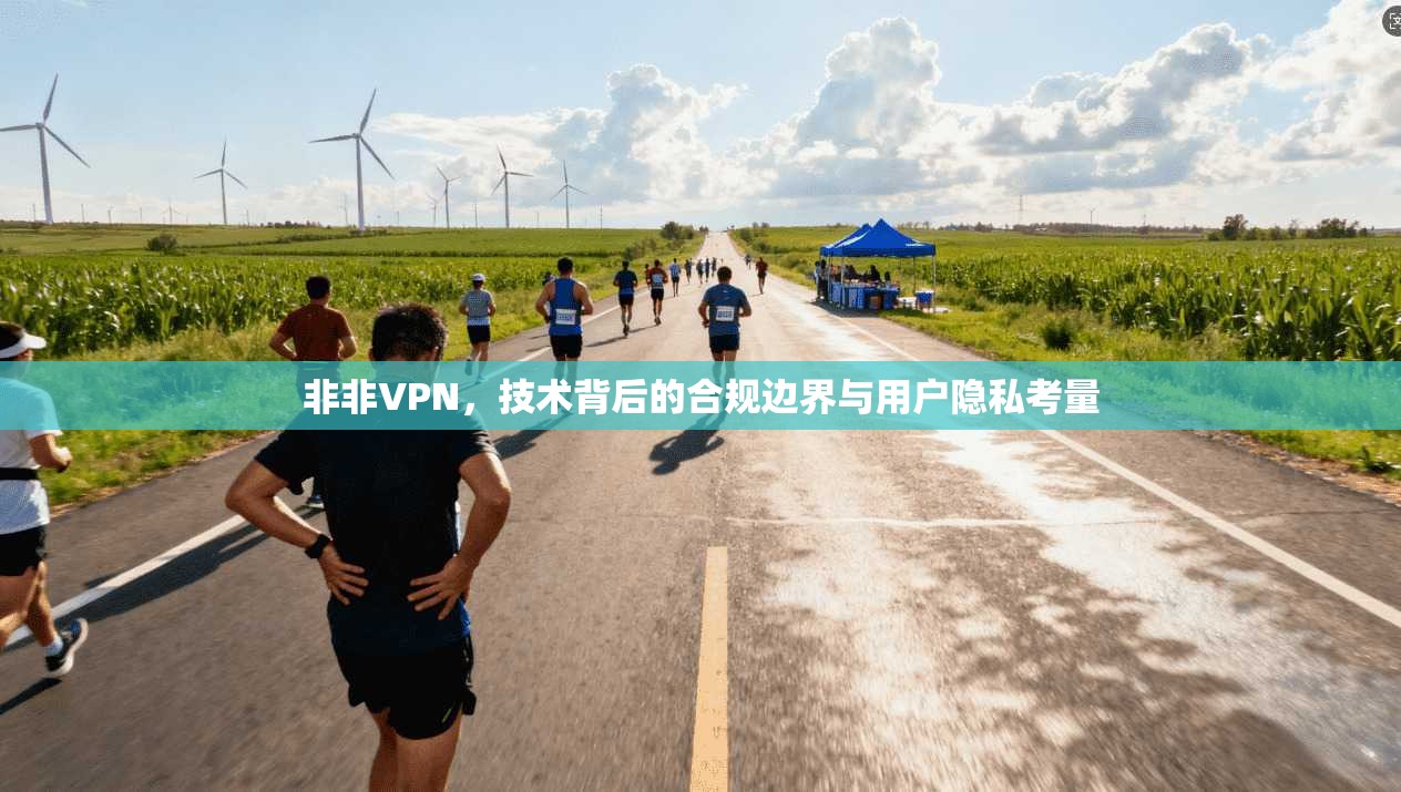非非VPN，技术背后的合规边界与用户隐私考量