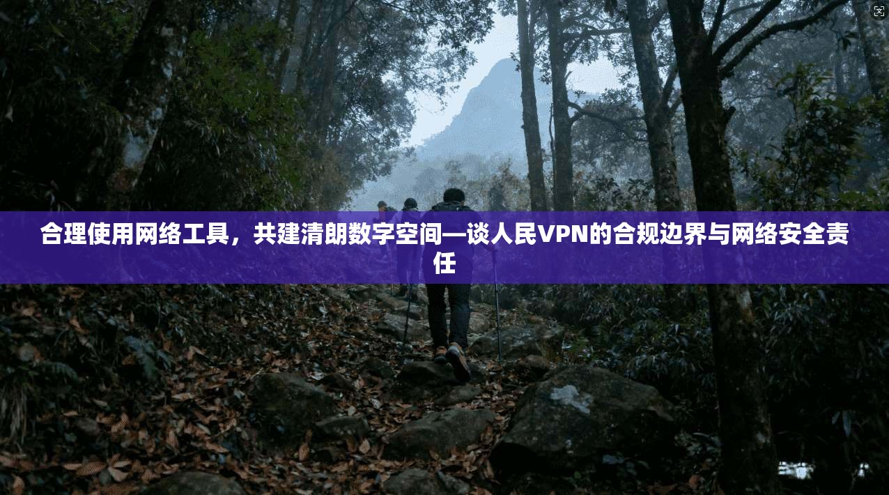 合理使用网络工具，共建清朗数字空间—谈人民VPN的合规边界与网络安全责任