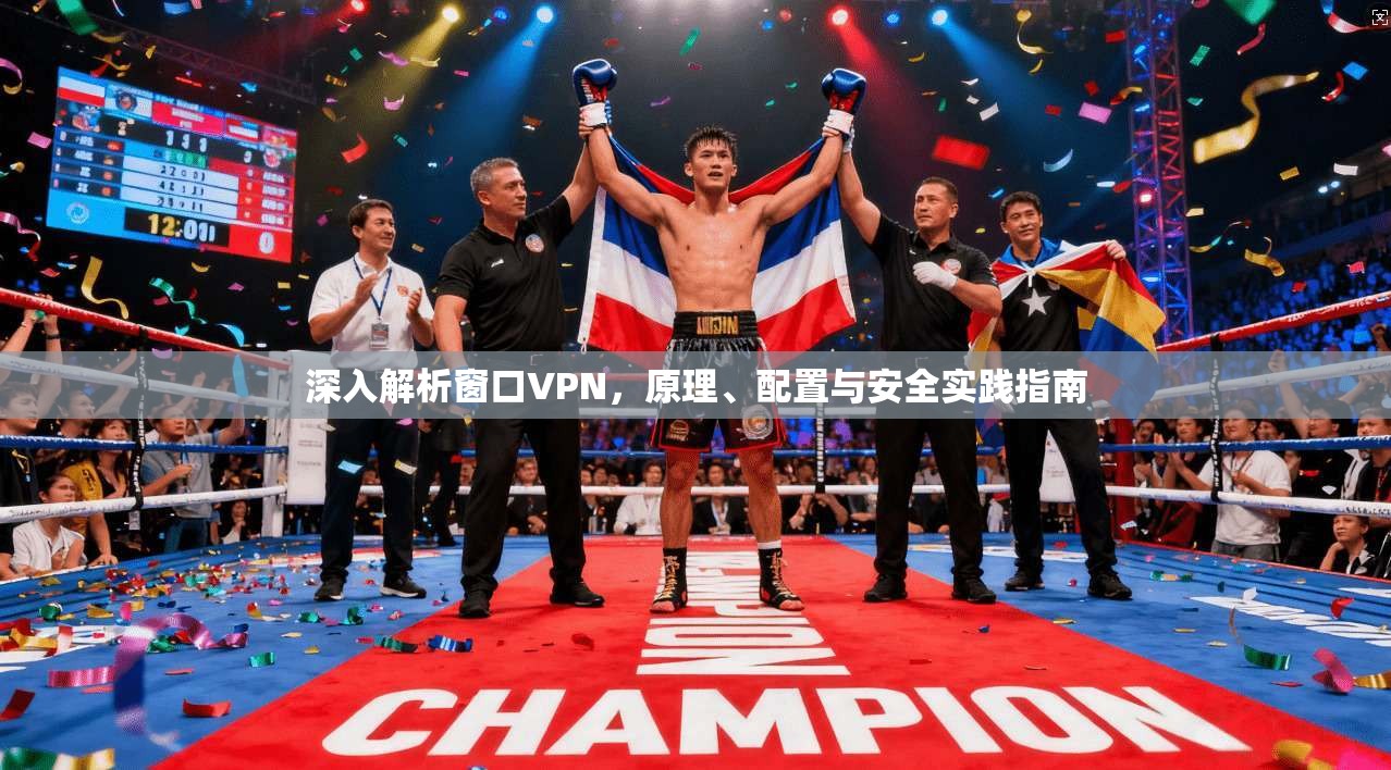深入解析窗口VPN，原理、配置与安全实践指南
