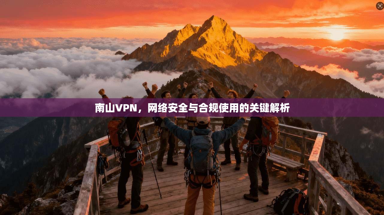 南山VPN，网络安全与合规使用的关键解析
