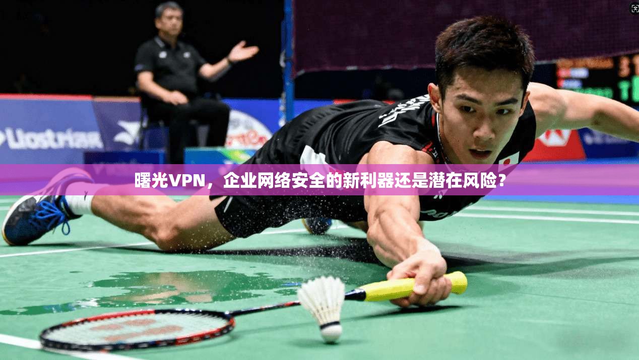 曙光VPN，企业网络安全的新利器还是潜在风险？
