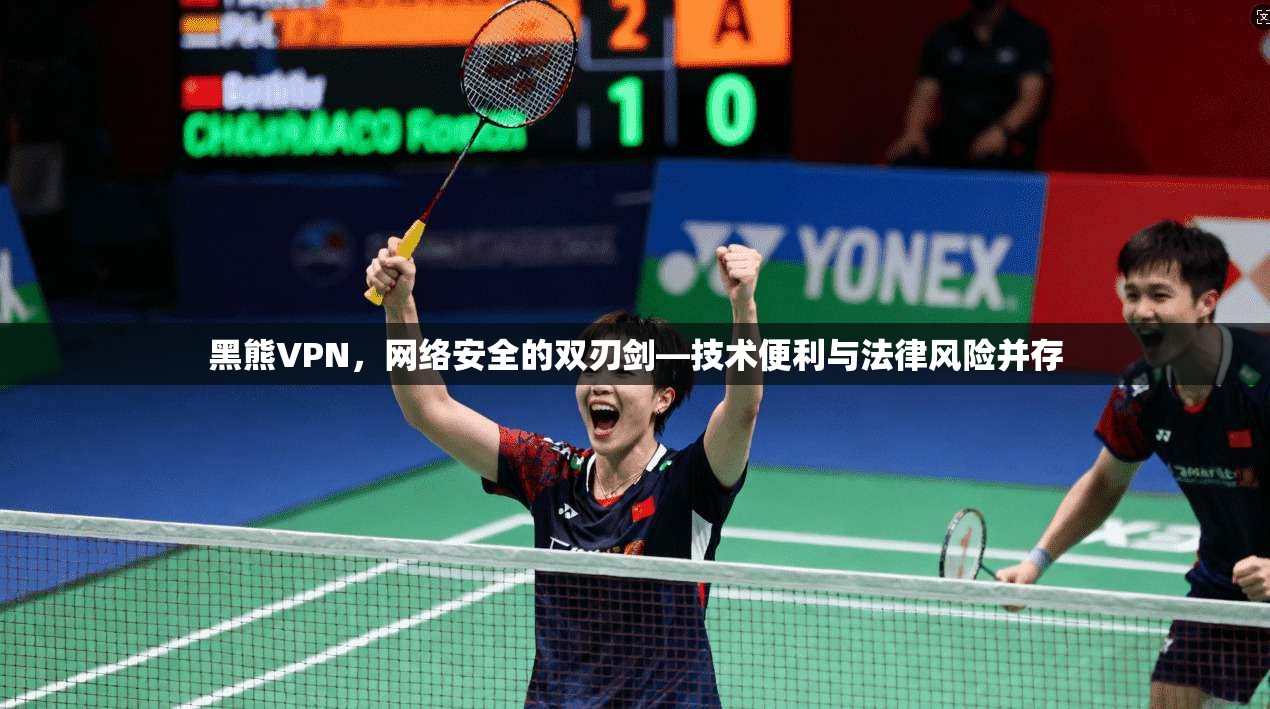黑熊VPN，网络安全的双刃剑—技术便利与法律风险并存