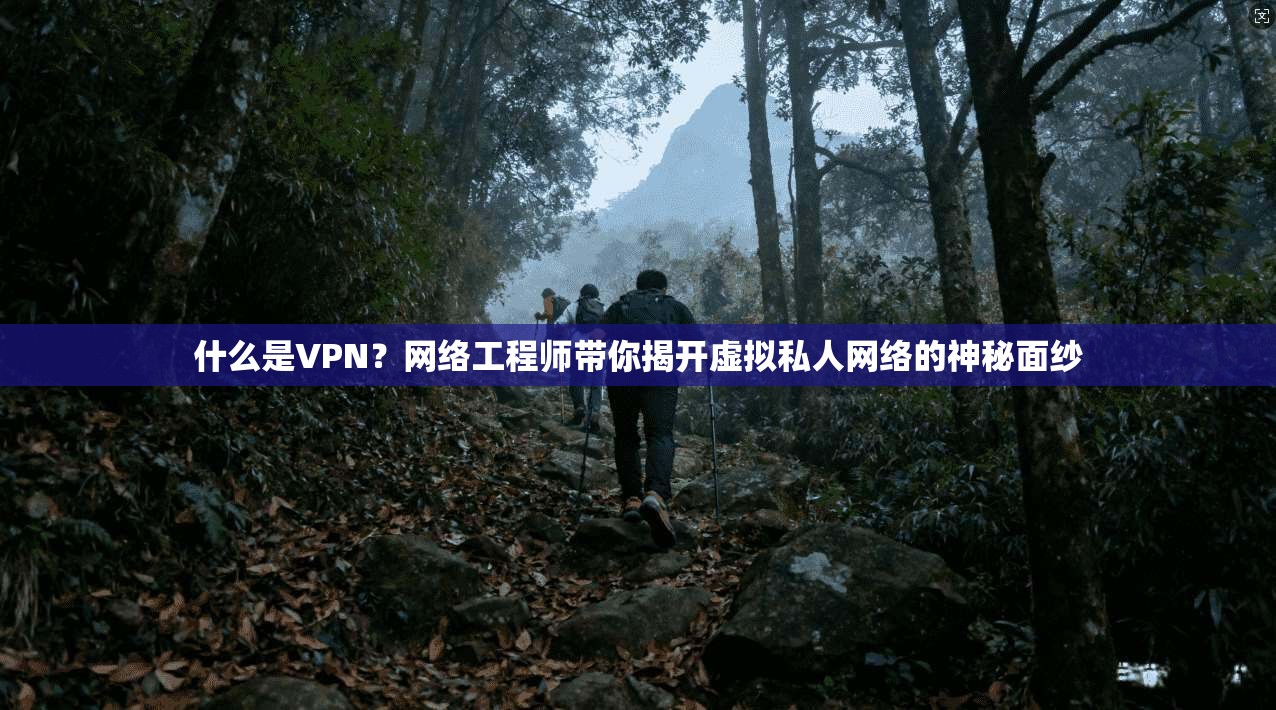 什么是VPN？网络工程师带你揭开虚拟私人网络的神秘面纱