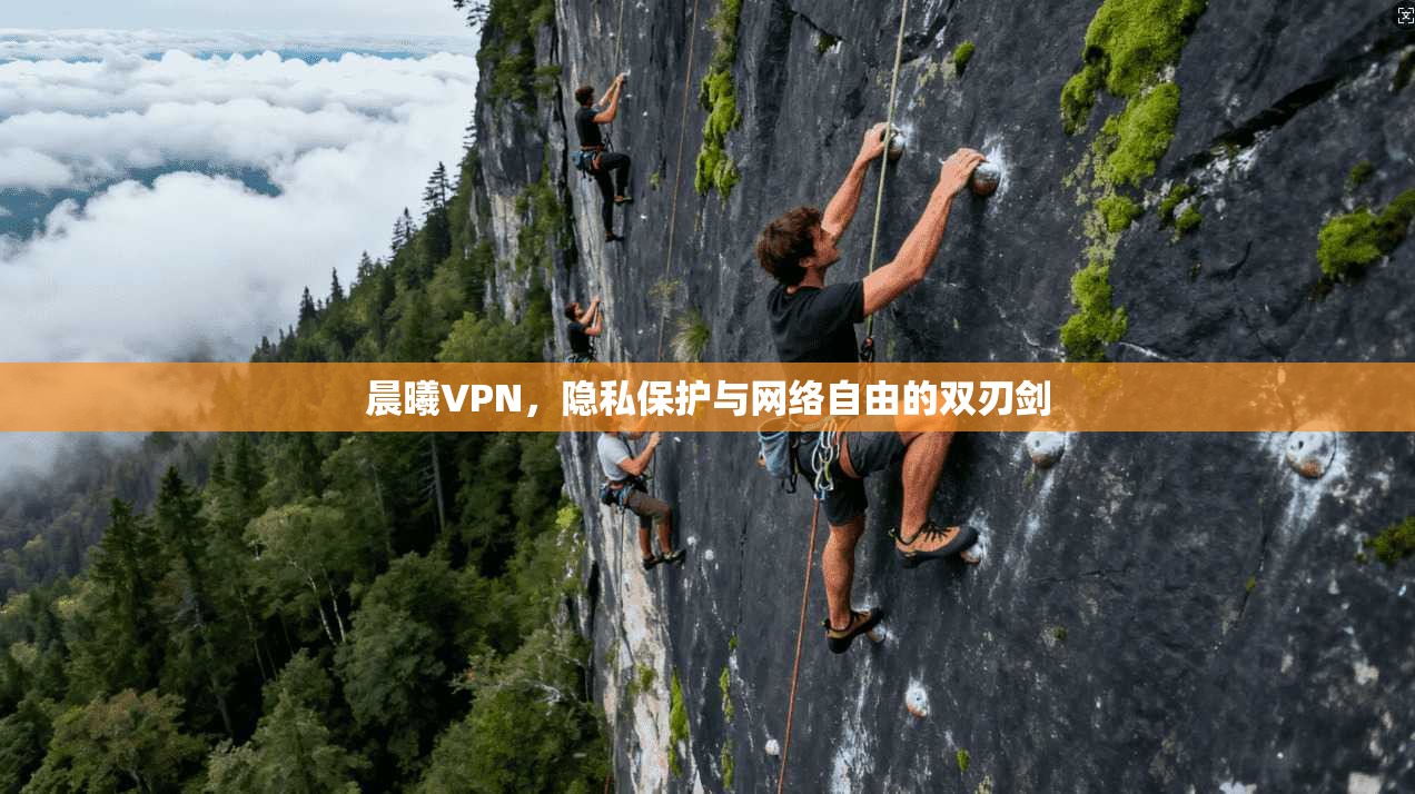 晨曦VPN，隐私保护与网络自由的双刃剑