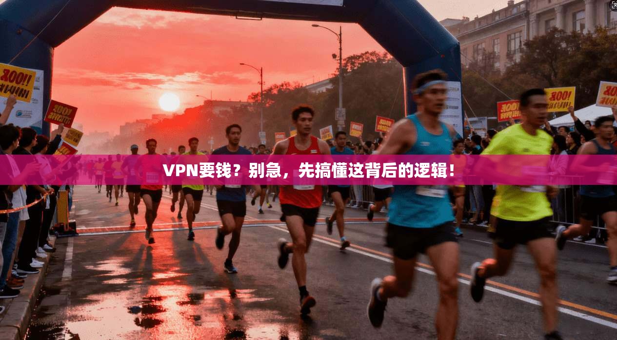 VPN要钱？别急，先搞懂这背后的逻辑！