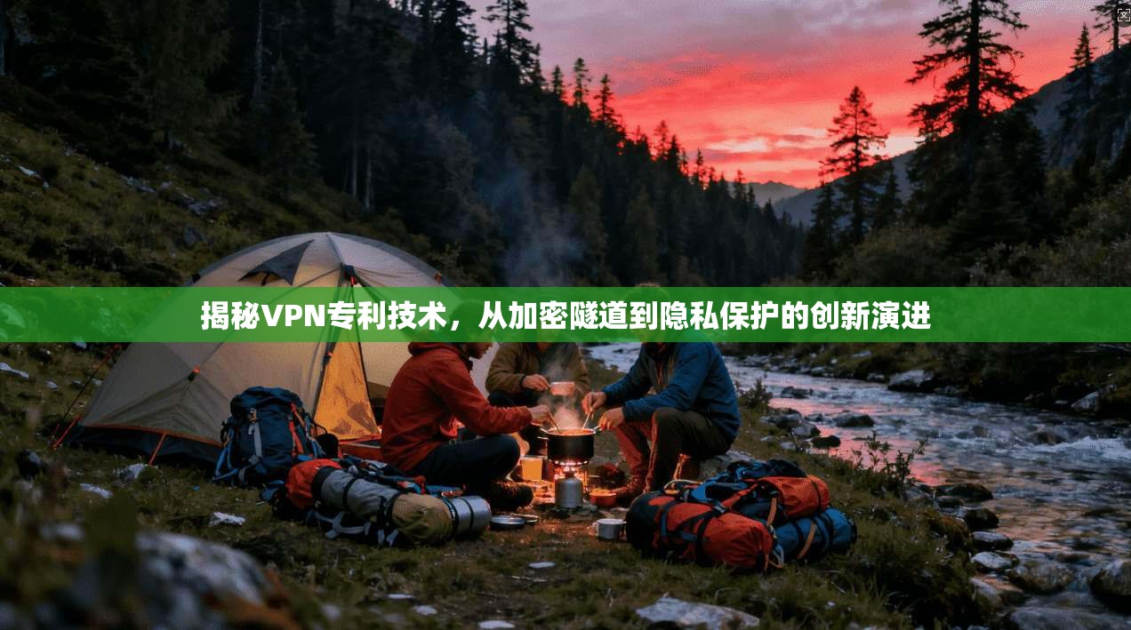 揭秘VPN专利技术，从加密隧道到隐私保护的创新演进