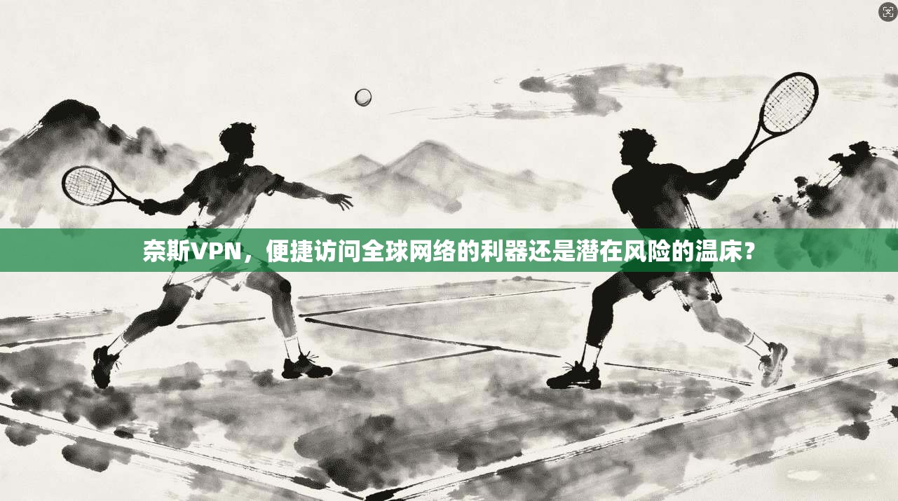 奈斯VPN，便捷访问全球网络的利器还是潜在风险的温床？