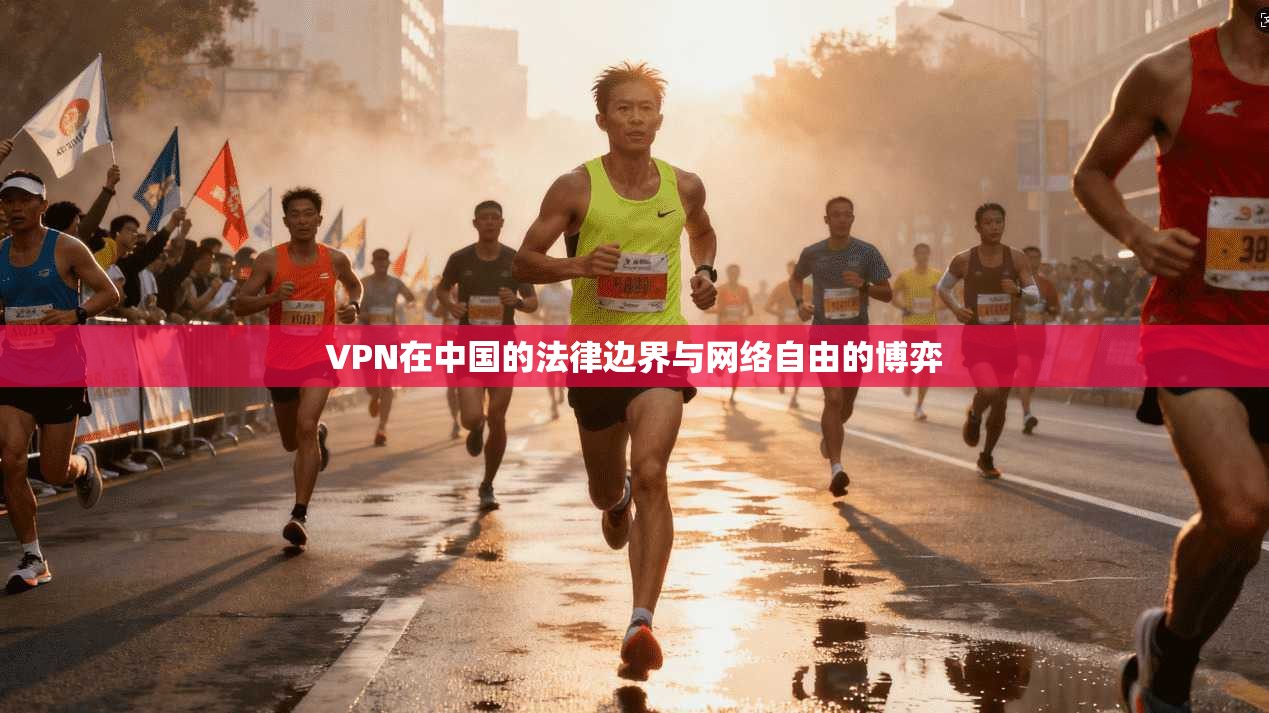 VPN在中国的法律边界与网络自由的博弈