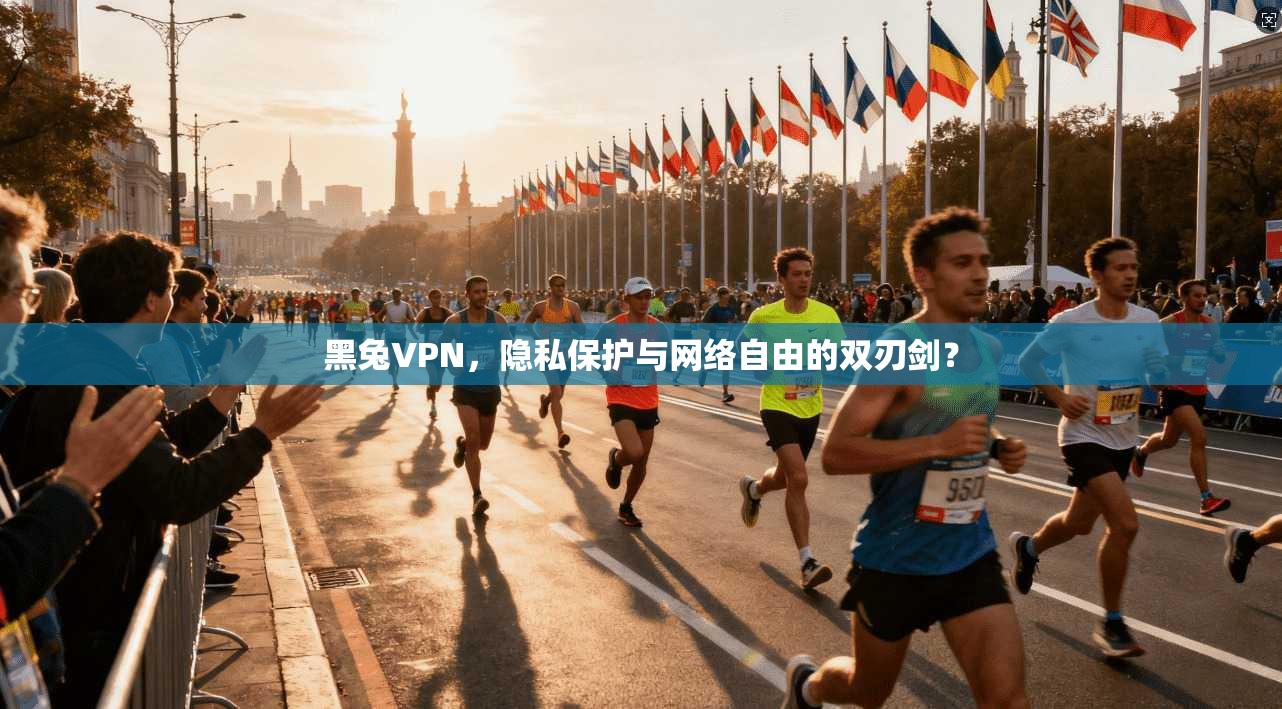 黑兔VPN，隐私保护与网络自由的双刃剑？