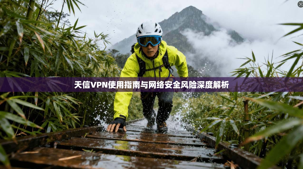 天信VPN使用指南与网络安全风险深度解析