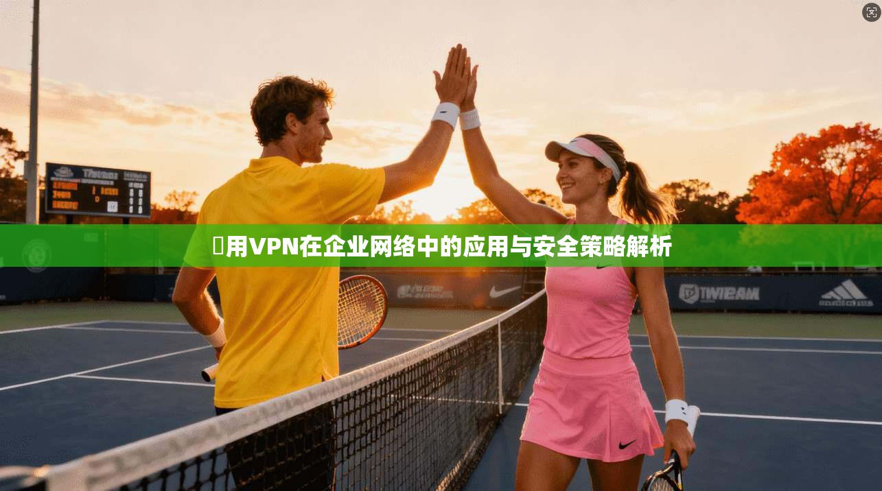 專用VPN在企业网络中的应用与安全策略解析
