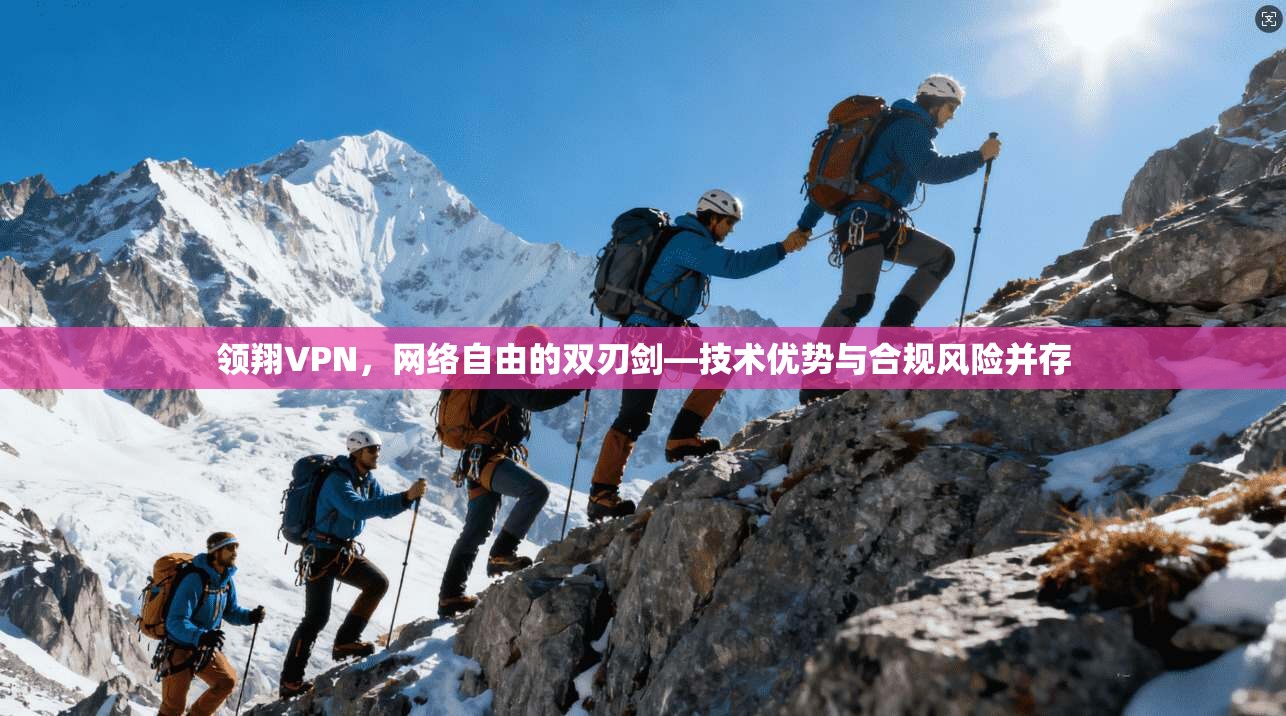 领翔VPN，网络自由的双刃剑—技术优势与合规风险并存
