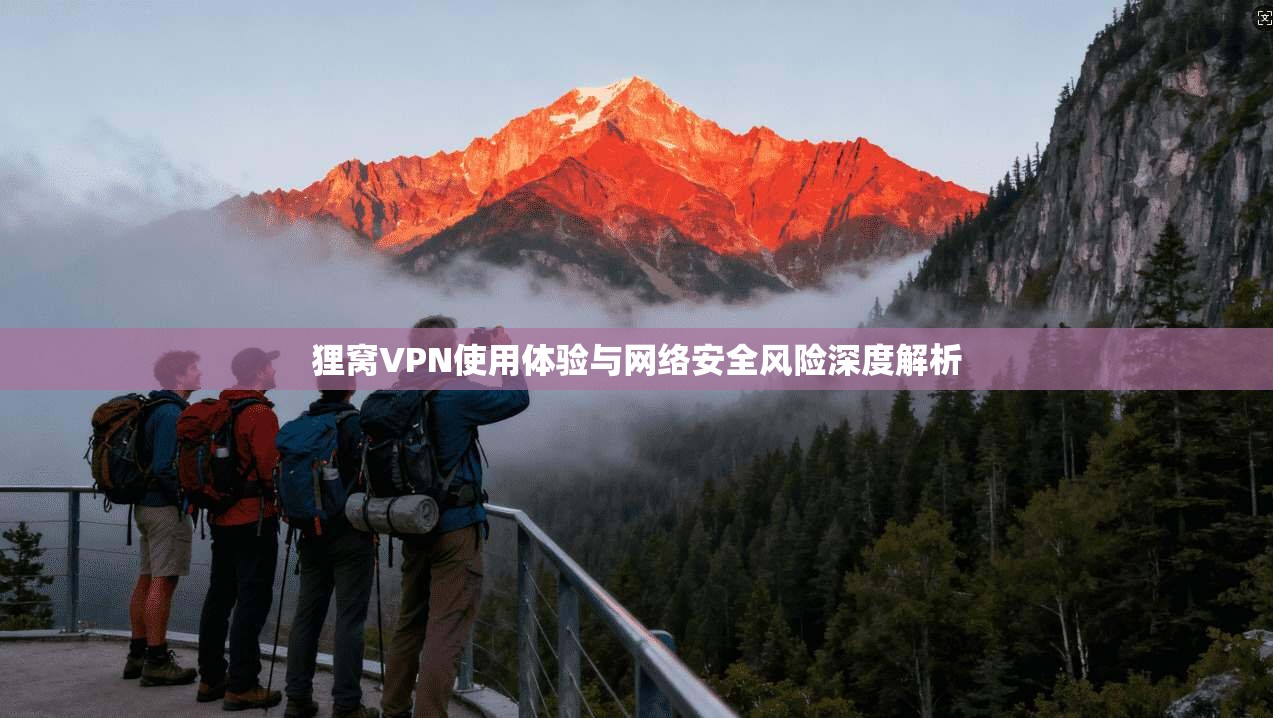 狸窝VPN使用体验与网络安全风险深度解析