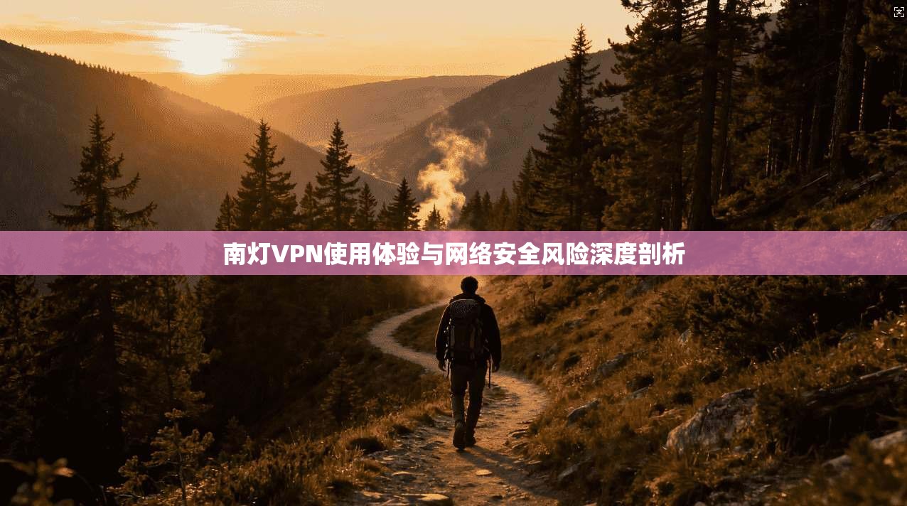 南灯VPN使用体验与网络安全风险深度剖析