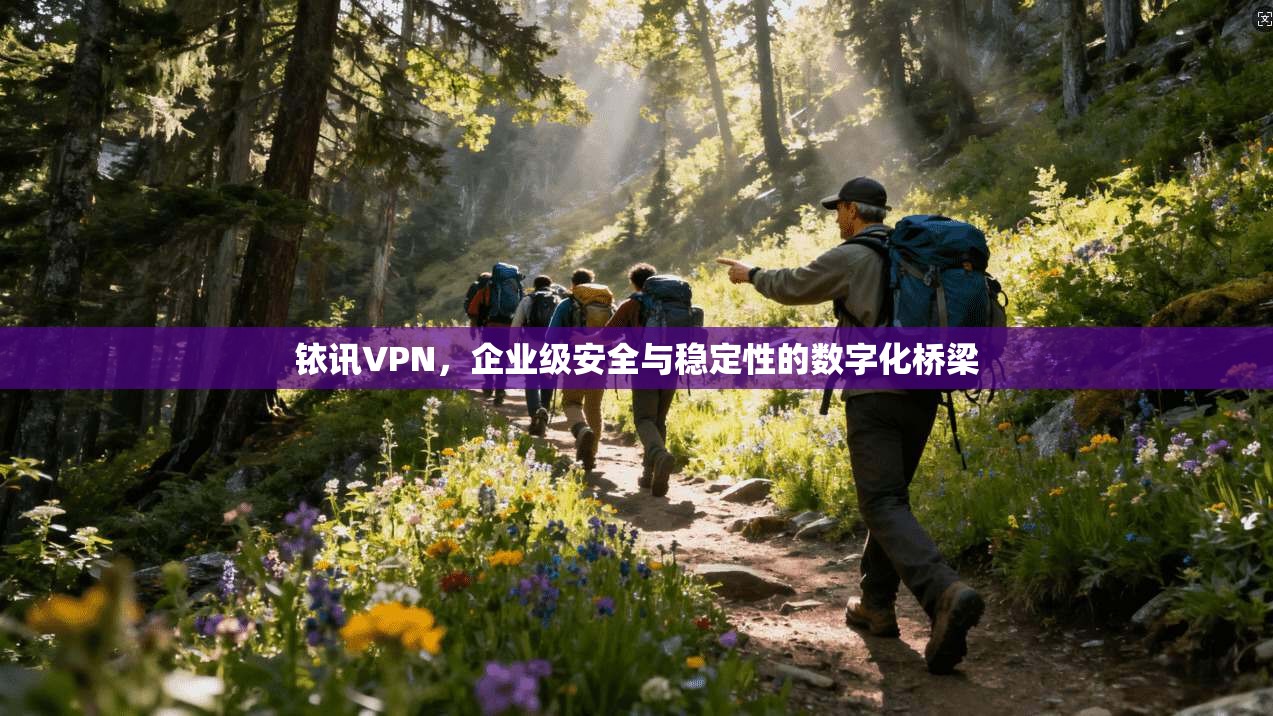 铱讯VPN，企业级安全与稳定性的数字化桥梁