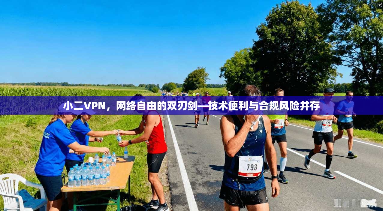 小二VPN，网络自由的双刃剑—技术便利与合规风险并存