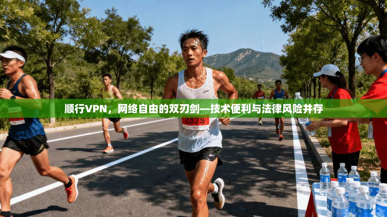 顺行VPN，网络自由的双刃剑—技术便利与法律风险并存