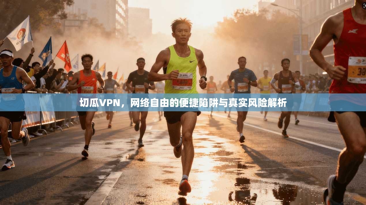 切瓜VPN，网络自由的便捷陷阱与真实风险解析