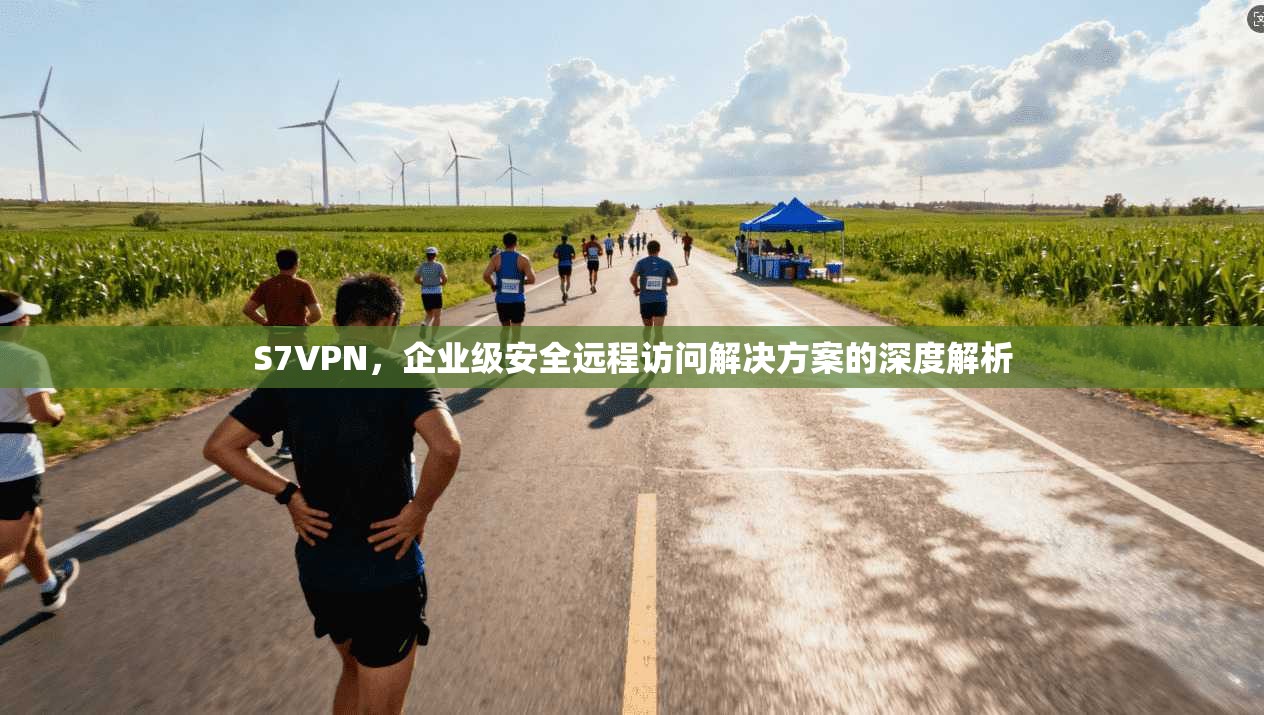S7VPN，企业级安全远程访问解决方案的深度解析