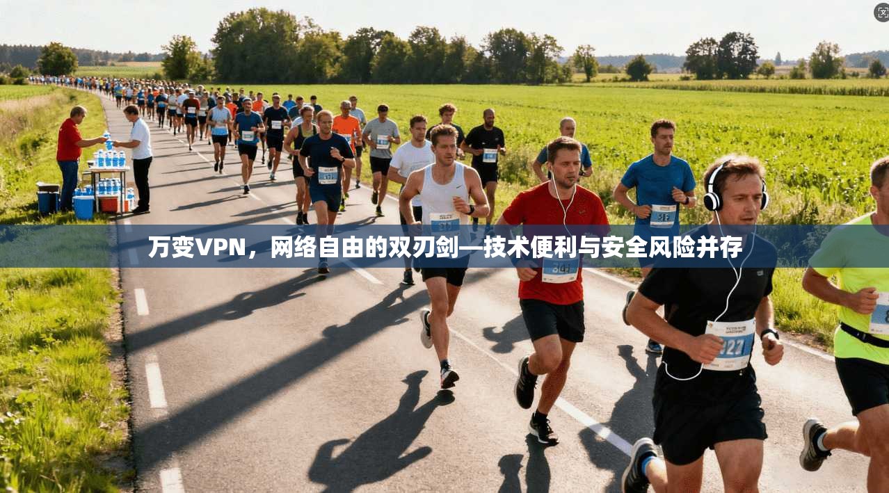 万变VPN，网络自由的双刃剑—技术便利与安全风险并存