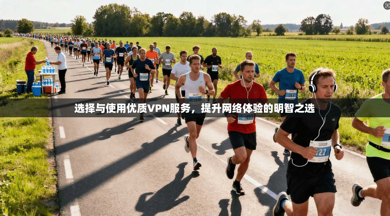 选择与使用优质VPN服务，提升网络体验的明智之选