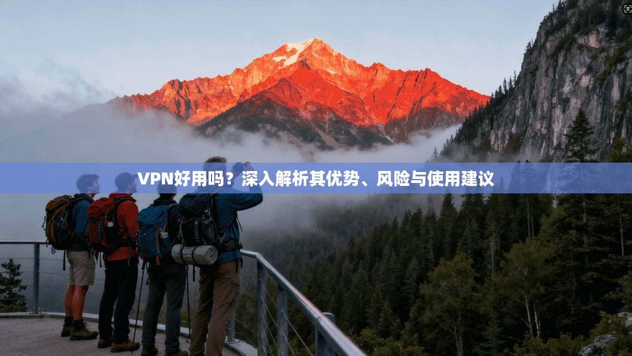 VPN好用吗？深入解析其优势、风险与使用建议