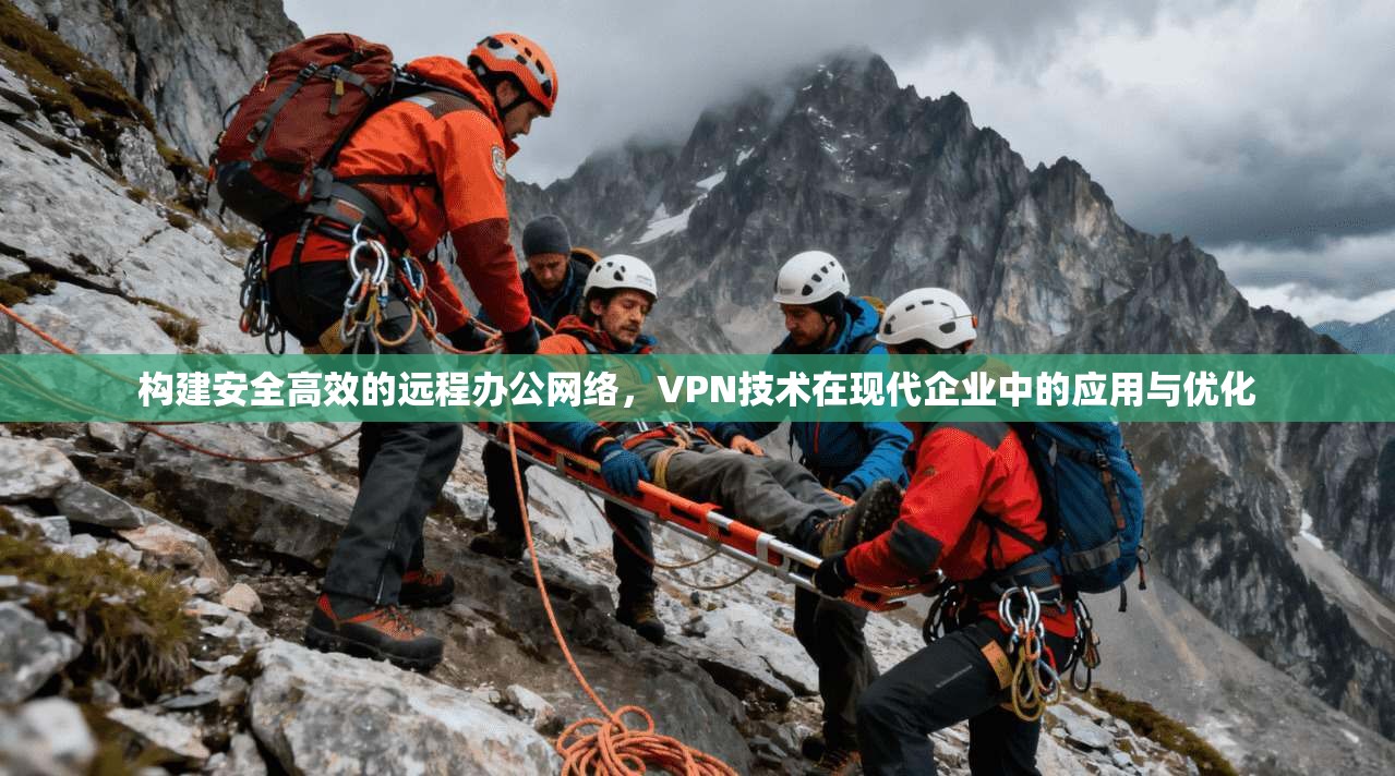 构建安全高效的远程办公网络，VPN技术在现代企业中的应用与优化