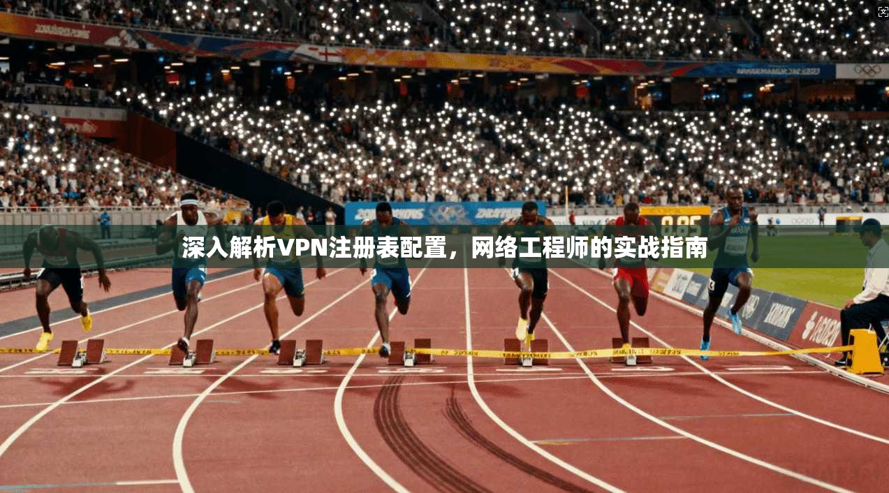 深入解析VPN注册表配置，网络工程师的实战指南